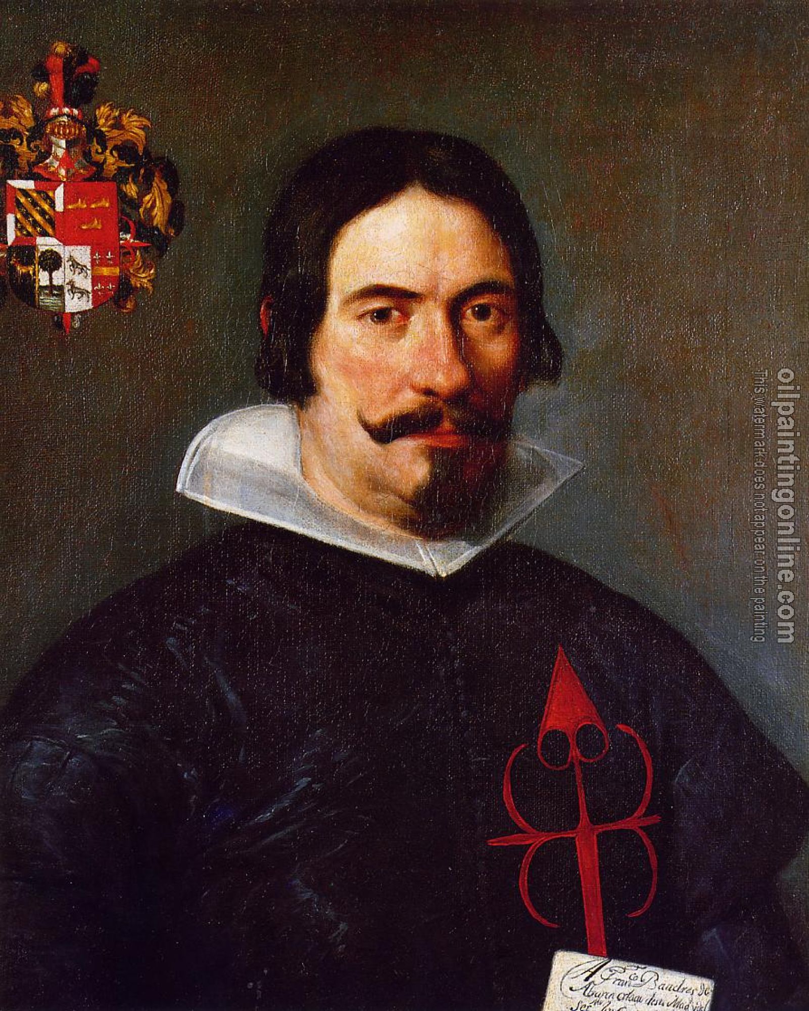 Velazquez, Diego Rodriguez de Silva - Francisco Bandres de Abarca